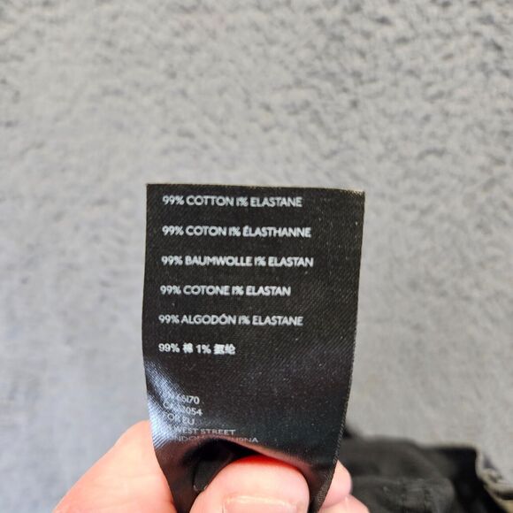 We The Free Size 27 Black Pull-On Skinny Jeans - Picture 10 of 12